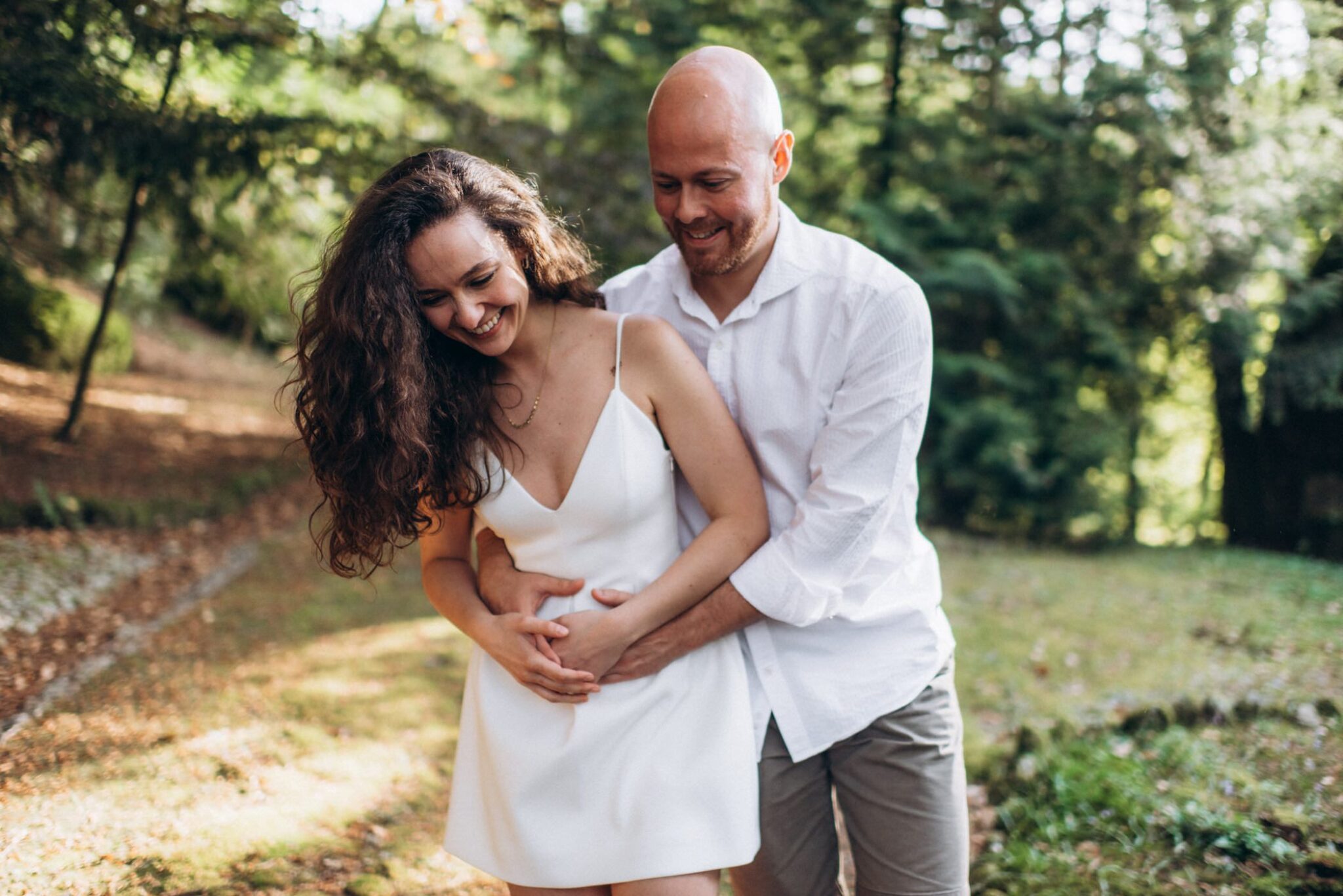 nature couple session