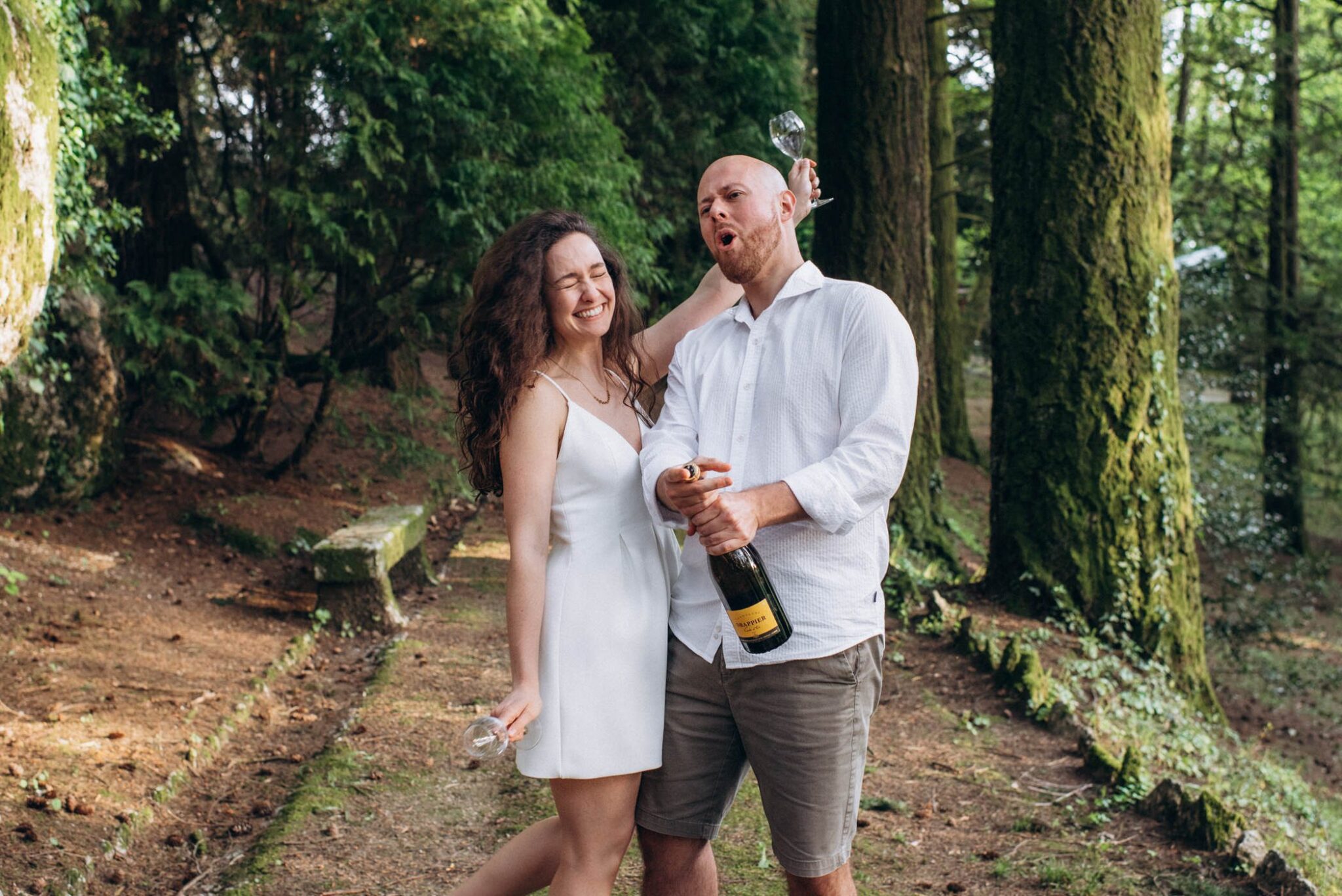 nature couple session