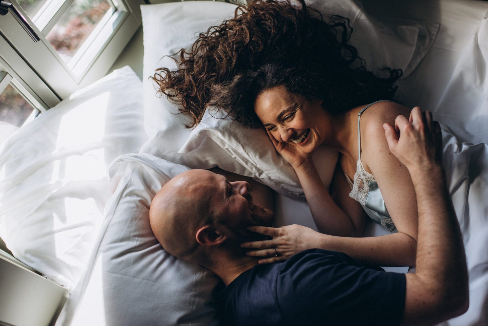 intimate couple session
