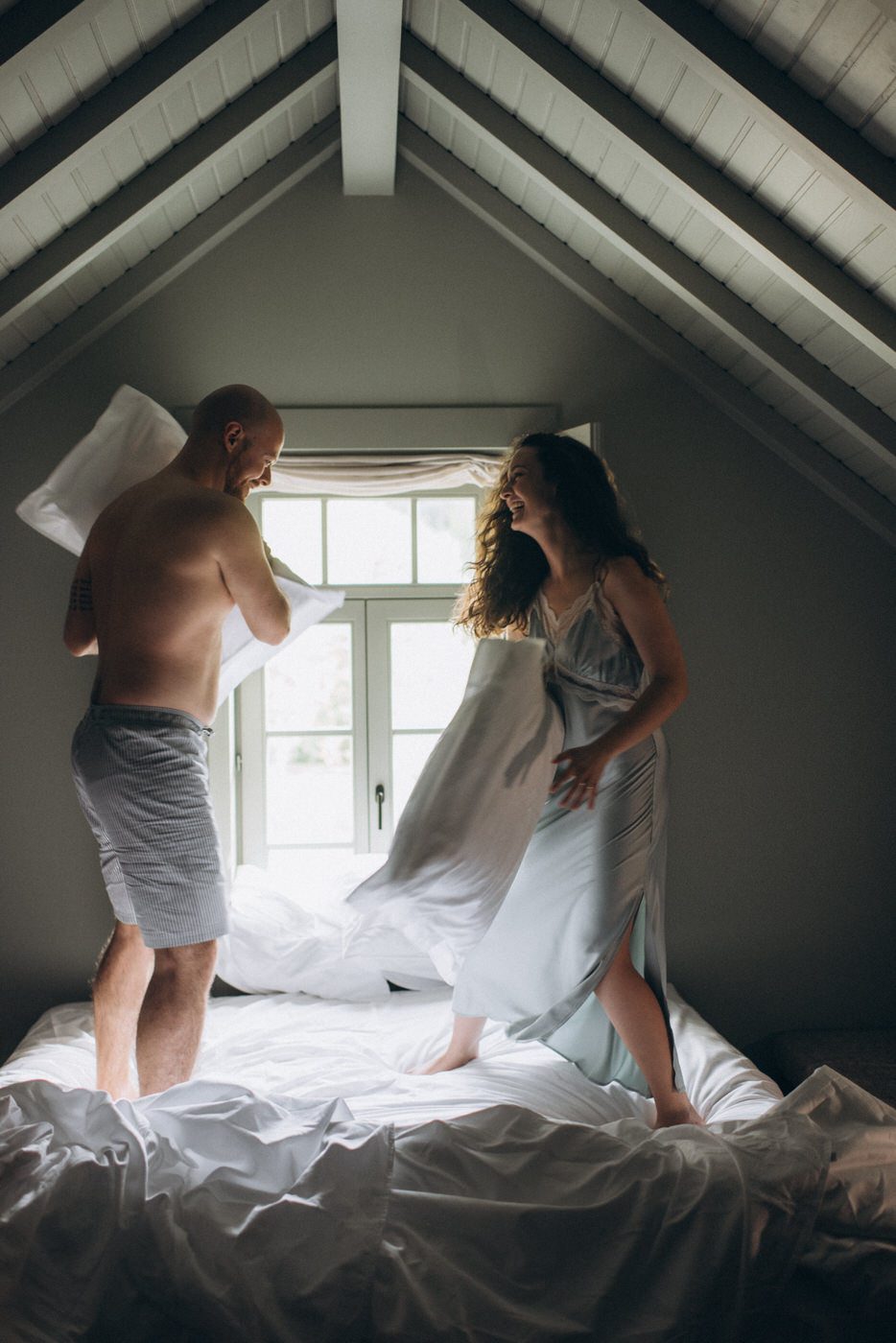 intimate couple session
