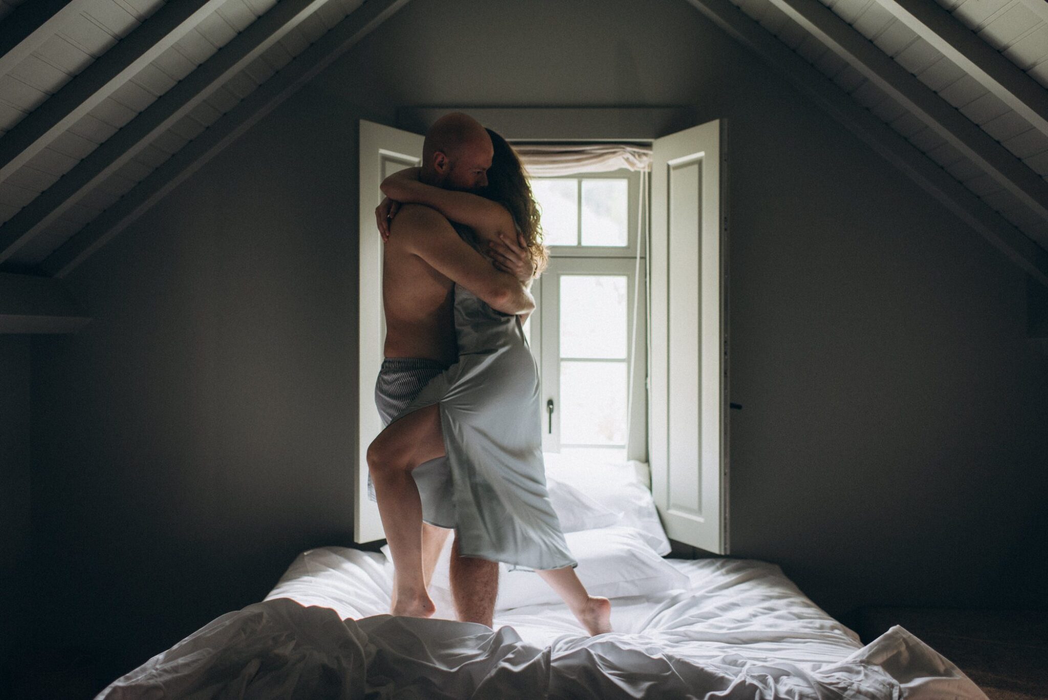 intimate couple session