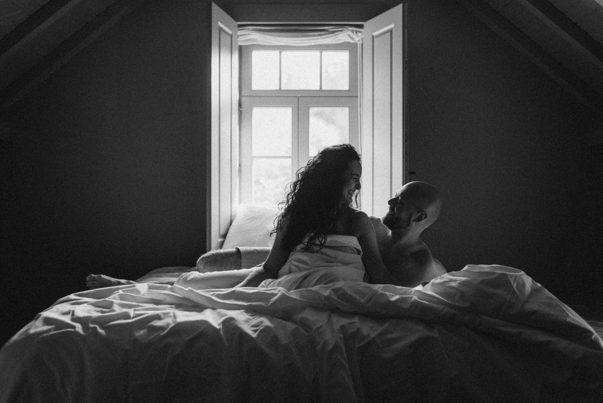intimate couple session
