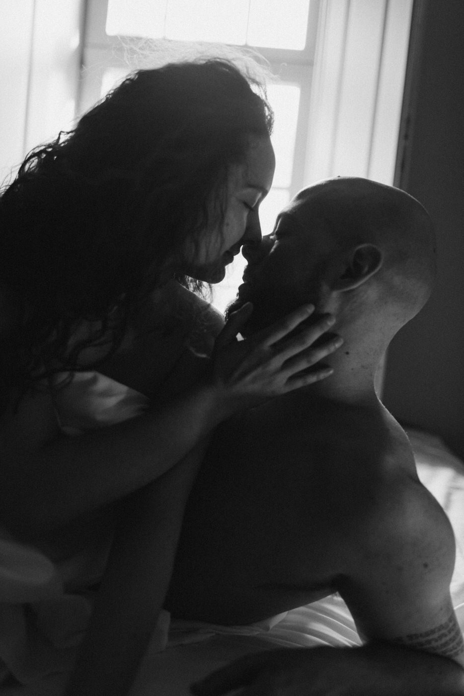 intimate couple session