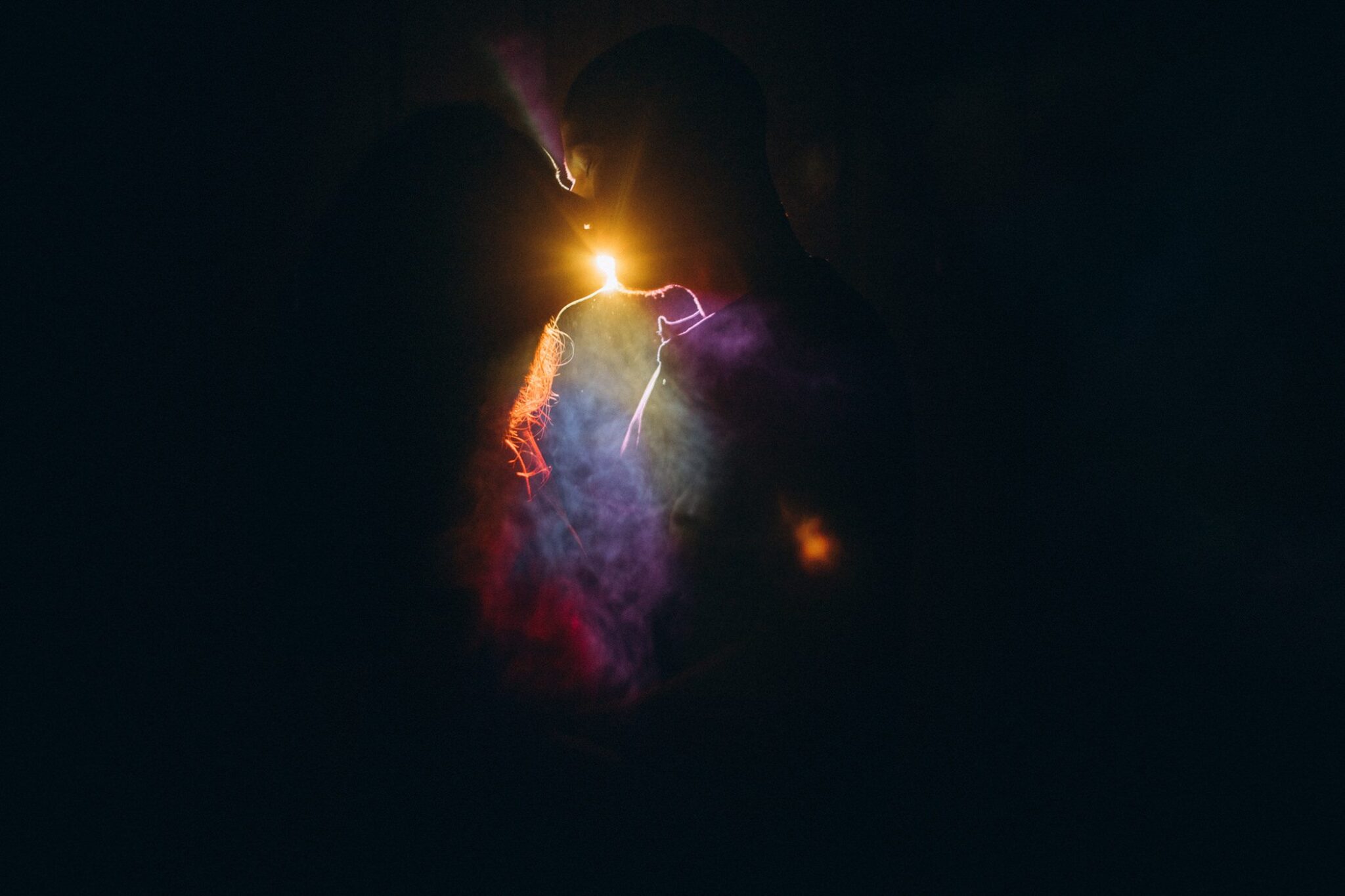 intimate couple session