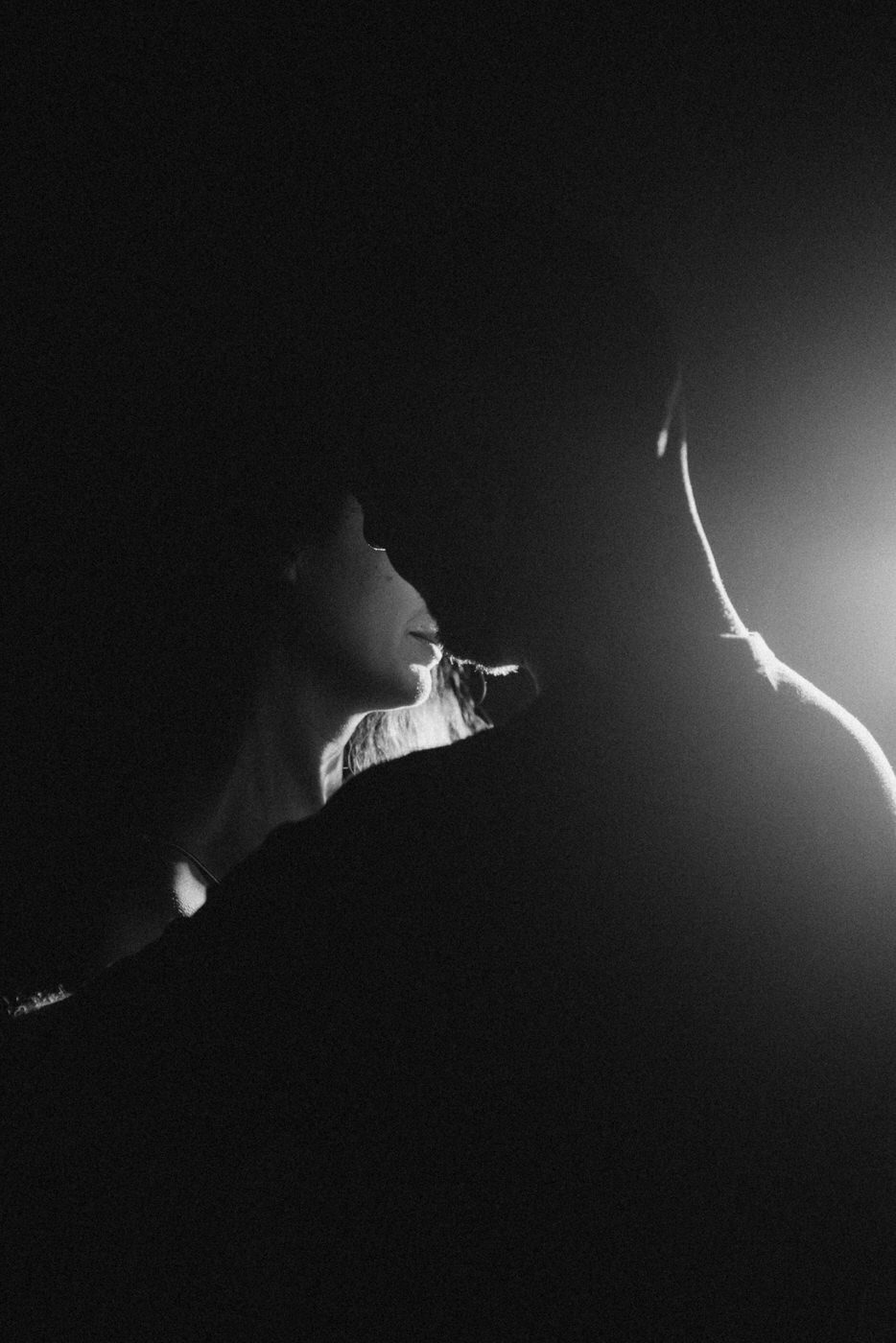 intimate couple session