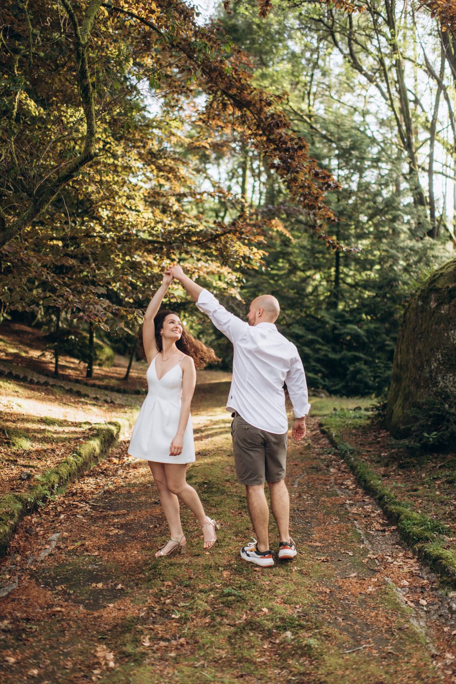 nature couple session