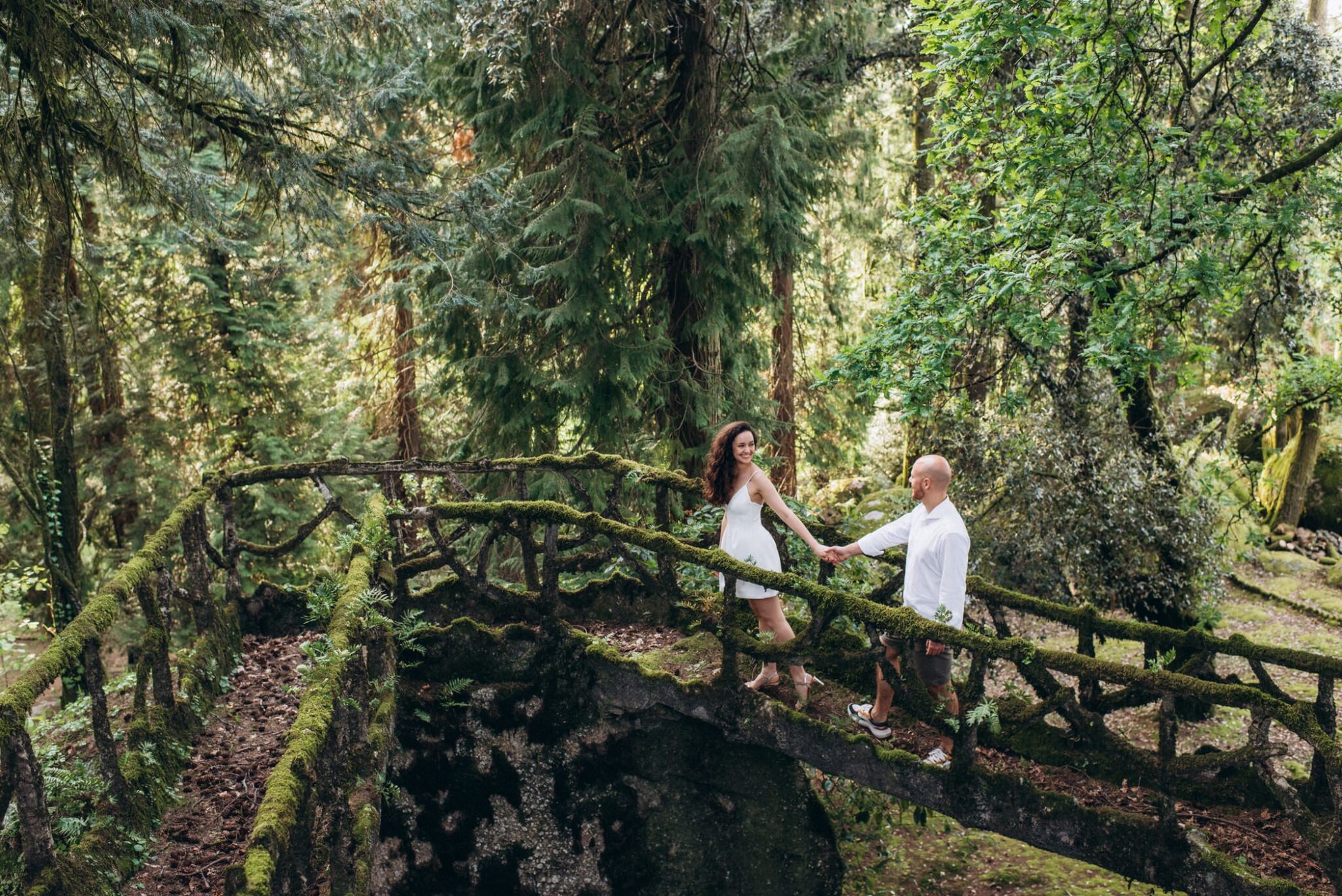 nature couple session