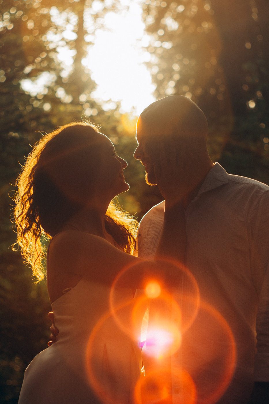 intimate couple session