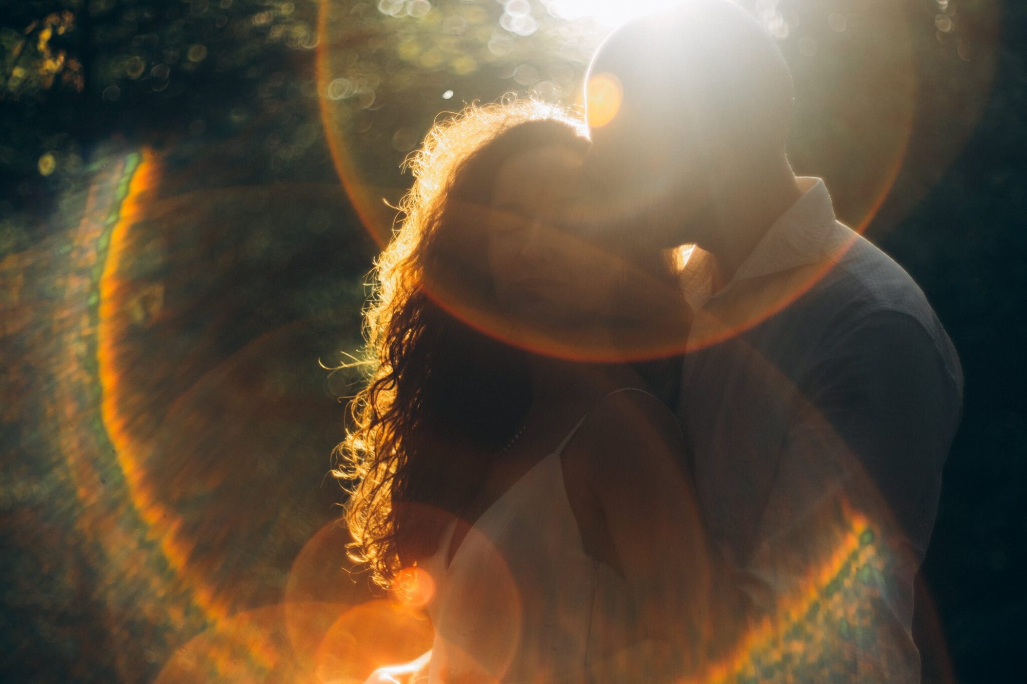 intimate couple session
